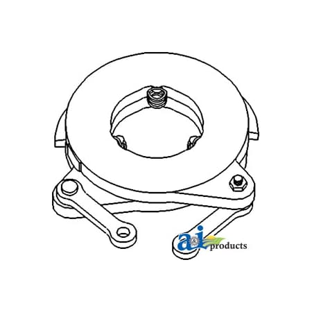A & I Products Disc, Brake Actuating 12" x11" x2" A-105725AS